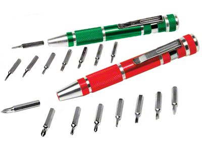 Precision Screwdrivers; 2-Piece Set