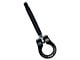 Premium Stealth Tow Hook with Cerakote Black Shaft and Black D-Ring; Front (20-22 Mustang GT500)