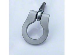 Premium Stealth Tow Hook with Paintable D-Ring; Front (21-23 Mustang Mach 1)