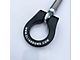 Premium Stealth Tow Hook with Paintable D-Ring; Front (21-23 Mustang Mach 1)