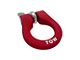 Premium Stealth Tow Hook with Red D-Ring (99-04 Mustang Cobra)