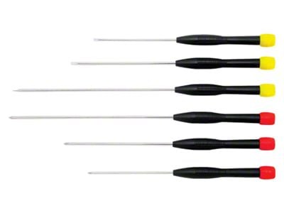 Project Pro Jewelers Screwdriver Set; 6-Piece Set