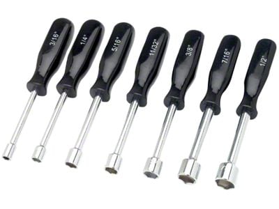 Project Pro Nut Driver Set; 7-Piece Set