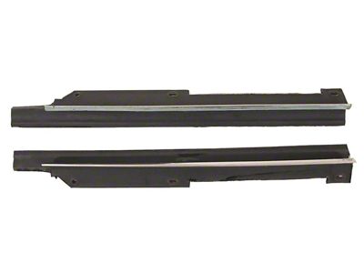 Quarter Window Inner Belt Weatherstrip; Passenger Side (83-89 Mustang Convertible)