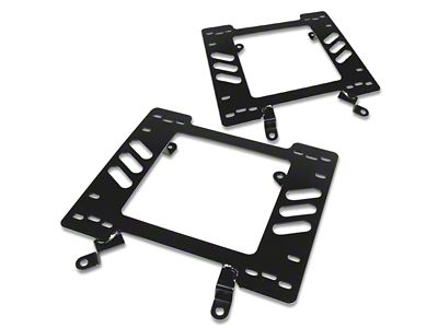 Racing Seat Mounting Brackets (79-98 Mustang)