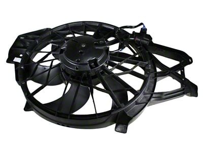 Radiator Cooling Fan Assembly (01-04 Mustang GT)