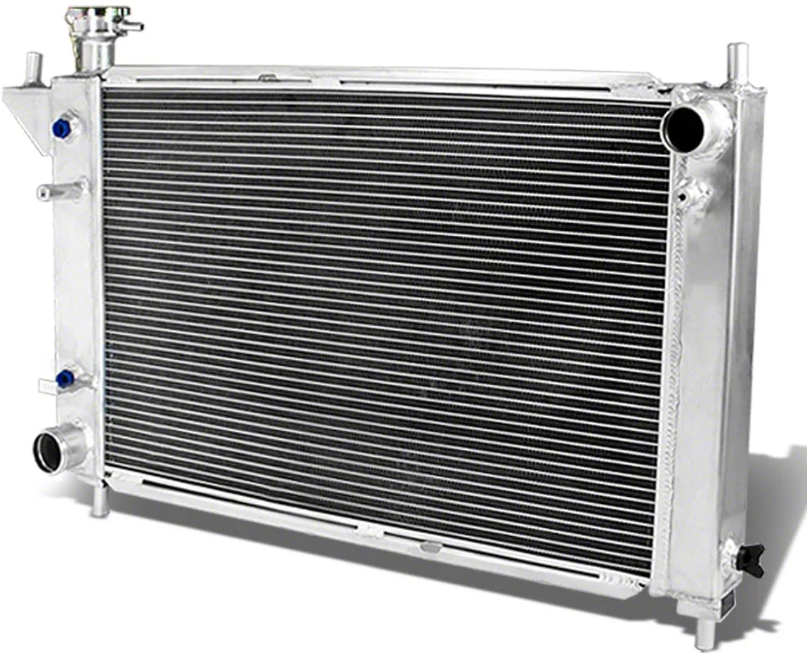 Mustang 3-Row Full Aluminum Radiator (97-04 Mustang w/ Automatic  Transmission) - Free Shipping