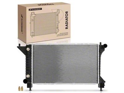 Radiator with Transmission Oil Cooler (1996 Mustang GT w/ Automatic Transmission)