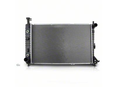 Radiator with Transmission Oil Cooler (97-04 Mustang V6 w/ Automatic Transmission)