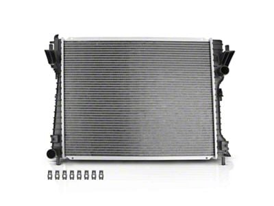 Radiator without Oil Cooler (11-14 Mustang V6 w/ Manual Transmission)