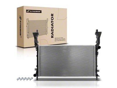 Radiator without Oil Cooler (15-23 Mustang EcoBoost w/ Manual Transmission & w/o Performance Pack)