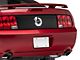 Rear Black Out Panel; Smoked (05-09 Mustang)