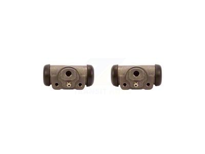 Rear Brake Drum Wheel Cylinders (80-90 Mustang w/ 9x1-3/4-Inch Drum Brakes; 91-93 Mustang)