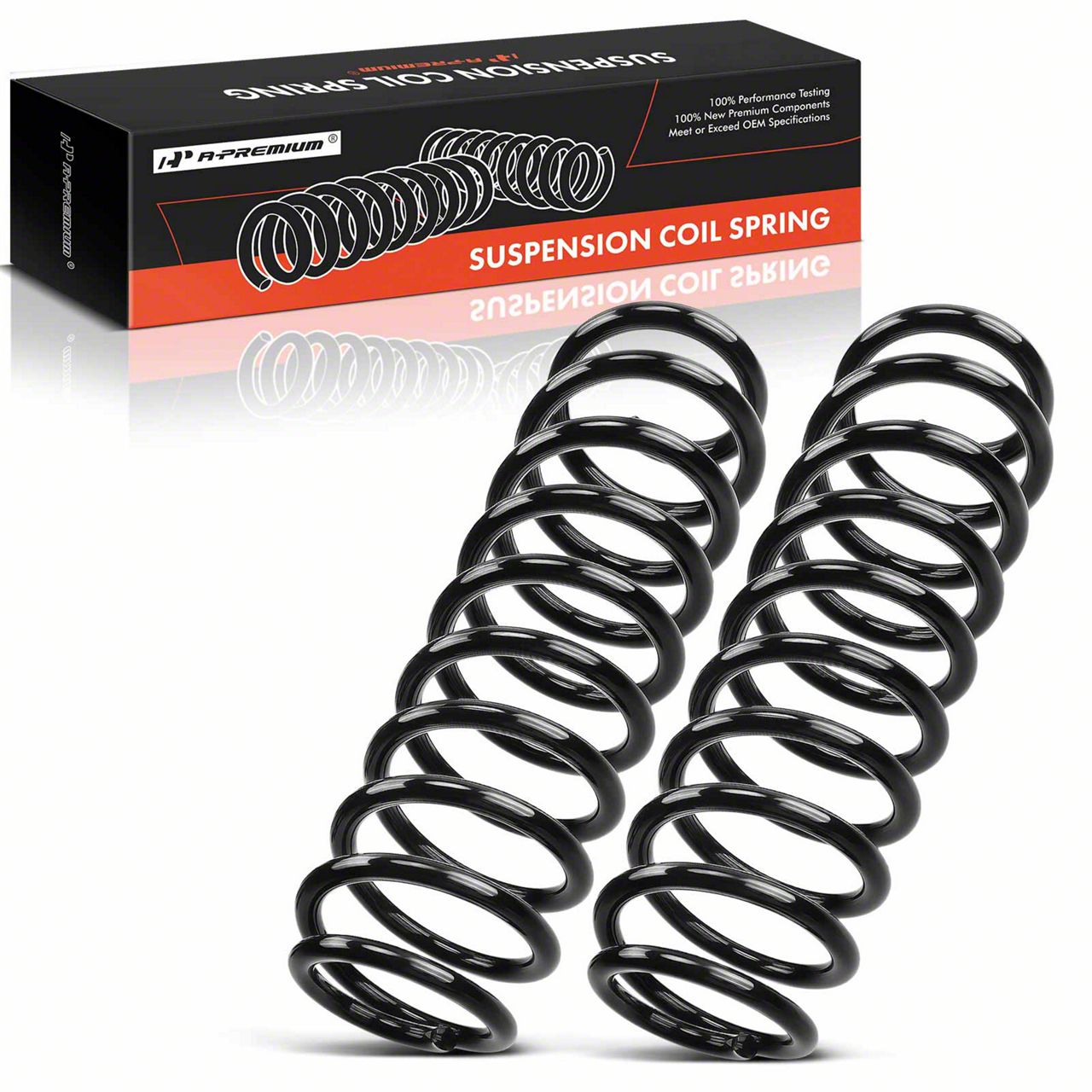 Rear Coil Springs (05-10 Mustang GT Convertible)