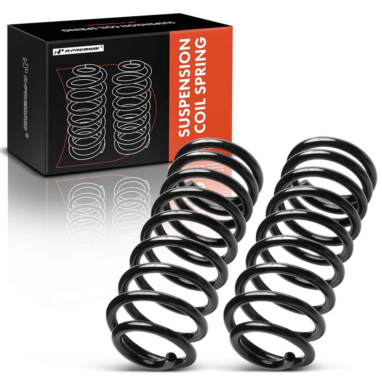 Mustang Rear Coil Springs (79-95 Mustang) - Free Shipping