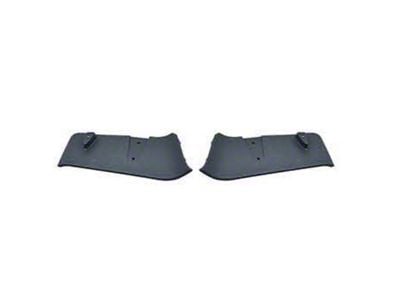 Rear Diffuser Splitters (18-23 Mustang GT)