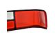 Rear Lamp Lens; Driver Side (87-93 Mustang LX)