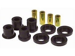 Rear Lower Control Arm Bushing Kit; Black (05-10 Mustang)