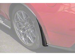 Rear Mud Guards; Carbon Fiber (24-25 Mustang)