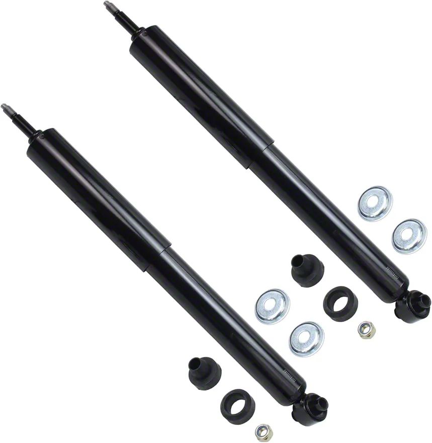 Mustang Rear Shocks (05-14 Mustang GT, V6) - Free Shipping