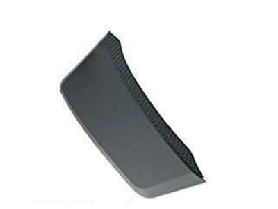 Rear Side Scoops; Unpainted (15-23 Mustang)