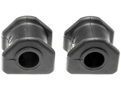 Rear Stabilizer Bar Bushing Kit; To Frame; 22mm (07-11 Mustang)