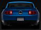 Renegade Series LED Tail Lights; Gloss Black Housing; Smoked Lens (10-14 Mustang)