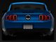 Renegade Series LED Tail Lights; Gloss Black Housing; Smoked Lens (10-14 Mustang)