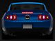 Renegade Series LED Tail Lights; Gloss Black Housing; Smoked Lens (10-14 Mustang)