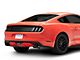 Renegade Series Sequential LED Tail Lights; Gloss Black Housing; Clear Lens (15-23 Mustang)