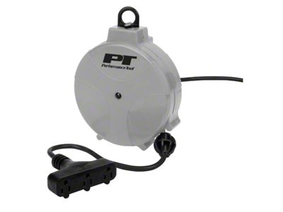 Retractable Cord Reel; 20-Foot