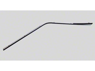 Replacement Roof Panel Weatherstrip; Driver Side (87-93 Mustang)