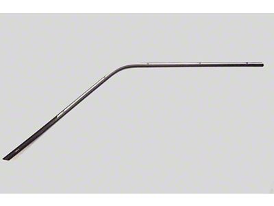 Replacement Roof Panel Weatherstrip; Passenger Side (87-93 Mustang)