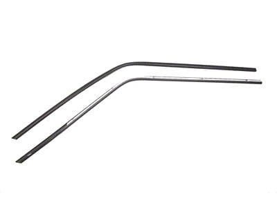 Roof Rail Molding Kit (87-93 Coupe, Hatchback)