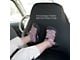 Rover Bucket Seat Cover; Black (Universal; Some Adaptation May Be Required)
