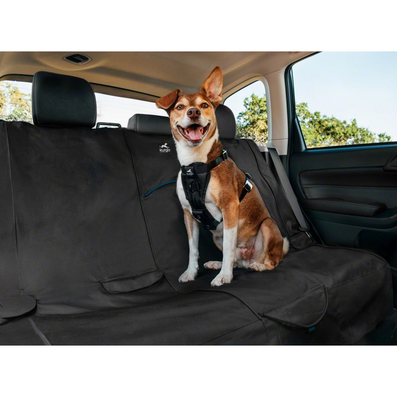 Mustang dog seat cover best sale