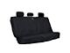 Rover Extended Dog Bench Seat Cover; Black (Universal; Some Adaptation May Be Required)