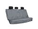 Rover Extended Dog Bench Seat Cover; Charcoal (Universal; Some Adaptation May Be Required)