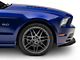 RP Style Front Chin Spoiler; Matte Black (13-14 Mustang GT, V6)