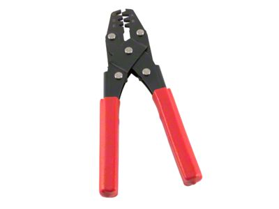 SAE 24-14 AWG Open Barrel Terminal Crimper