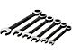 SAE Ratchet Wrench Set; 6-Piece Set