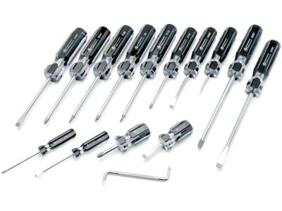 Screwdriver Set; 15-Piece Set