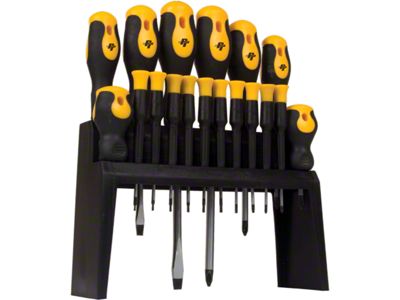 Screwdriver Set; 18-Piece Set