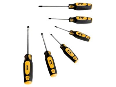 Screwdriver Set; 6-Piece Set