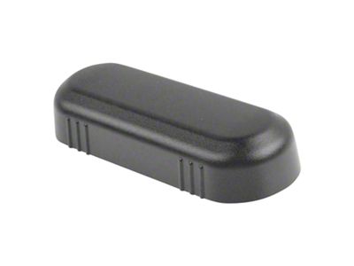 Seat Switch Knob; Front Driver Side (05-14 Mustang w/ 6-Way Power Seats)