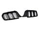 Sequential LED Tail Lights; Black Housing; Clear Lens (15-23 Mustang)