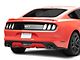 Sequential LED Tail Lights; Black Housing; Clear Lens (15-23 Mustang)