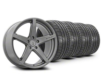 20x9.5 Shelby SB201 Wheel & Mickey Thompson Street Comp Tire Package (15-23 Mustang GT, EcoBoost, V6)