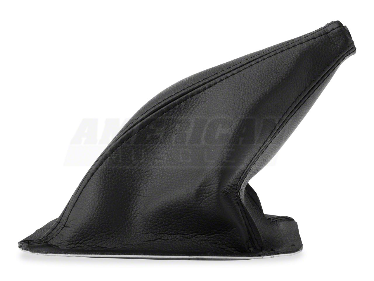 SR Performance Mustang Leather Shifter Boot 12131 (87-93 Mustang ...