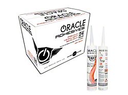 Oracle Silicone; Headlight Assembly Adhesive, Black, 10 oz Tube 